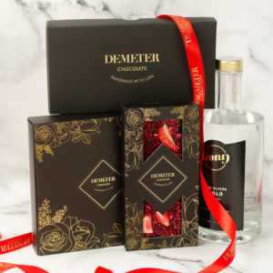 Céges Ajánlatok Dijnyertes Premium Ajandekcsomag Demeter Chocolate