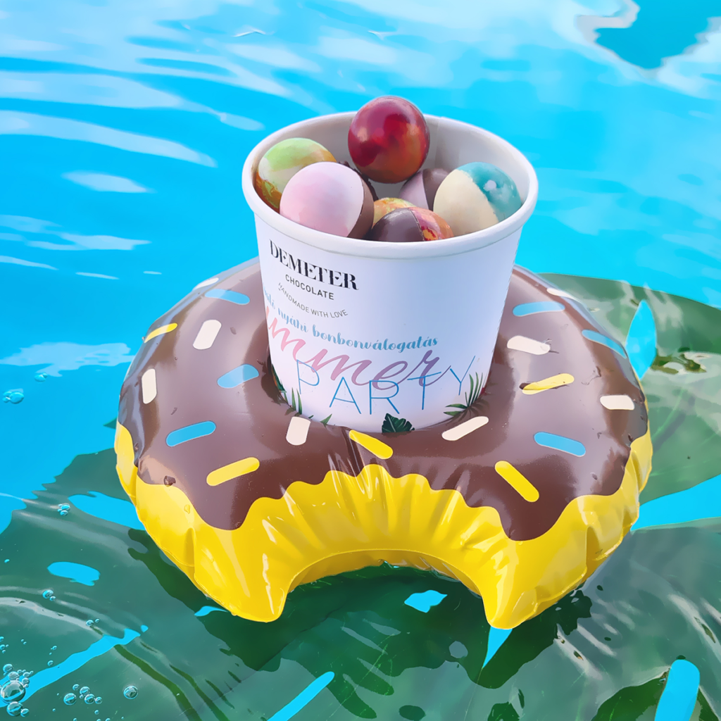 Így tárold rekkenő hőségben a csokoládét! Így tárold rekkenő hőségben a csokoládét! SummerParty circle